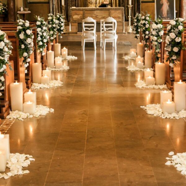 Wedding Ceremony Decor Rental Hire Ireland - Polka Dot Events